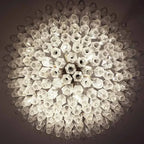 Murano Chandelier – Poliedri – 185 Glass – Iridescent
