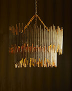 Prescott Two Tiered Chandelier 84006 room scene