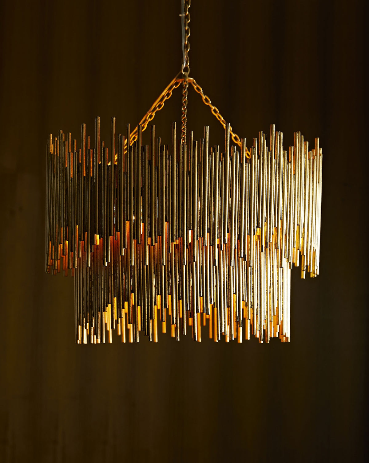 Prescott Two Tiered Chandelier 84006 room scene