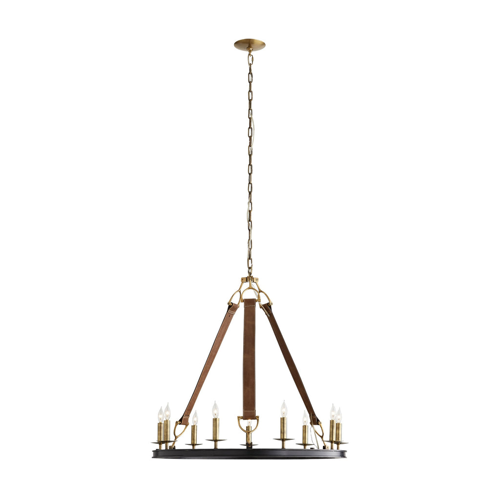 Chaney Chandelier 84031 detail view