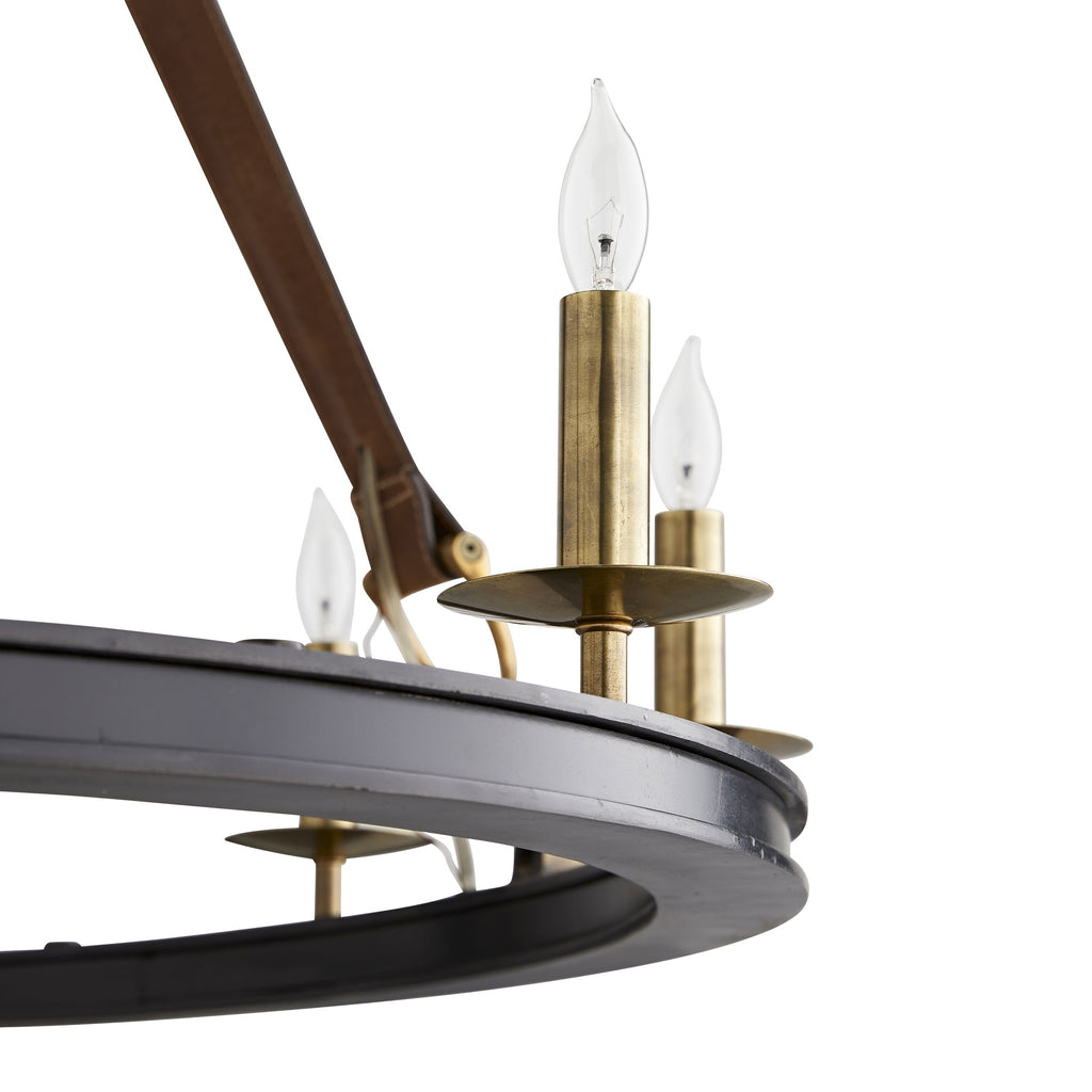 Chaney Chandelier 84031 detail view