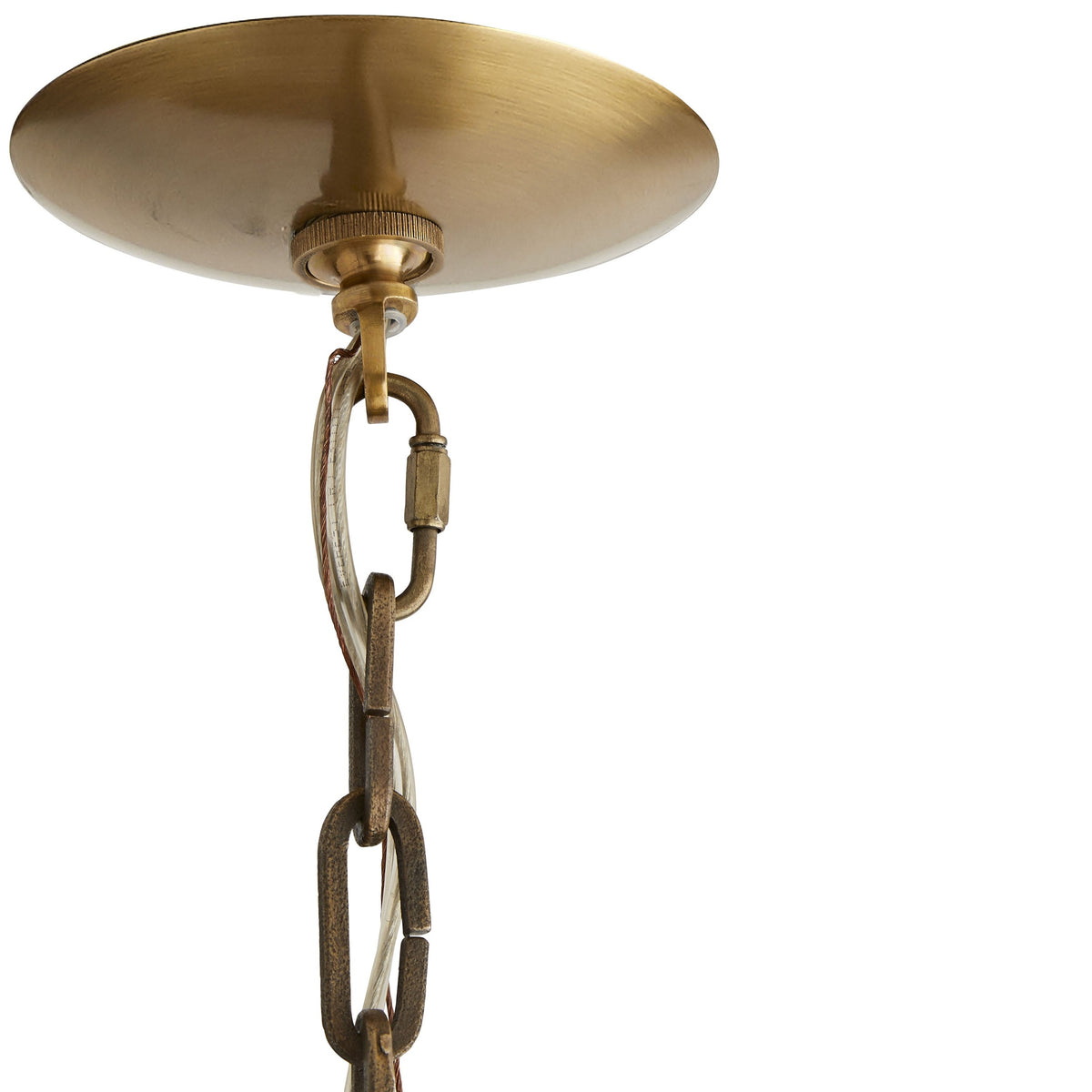 Chaney Chandelier 84031 detail view