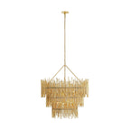 Prescott Three Tiered Chandelier 84033 detail view