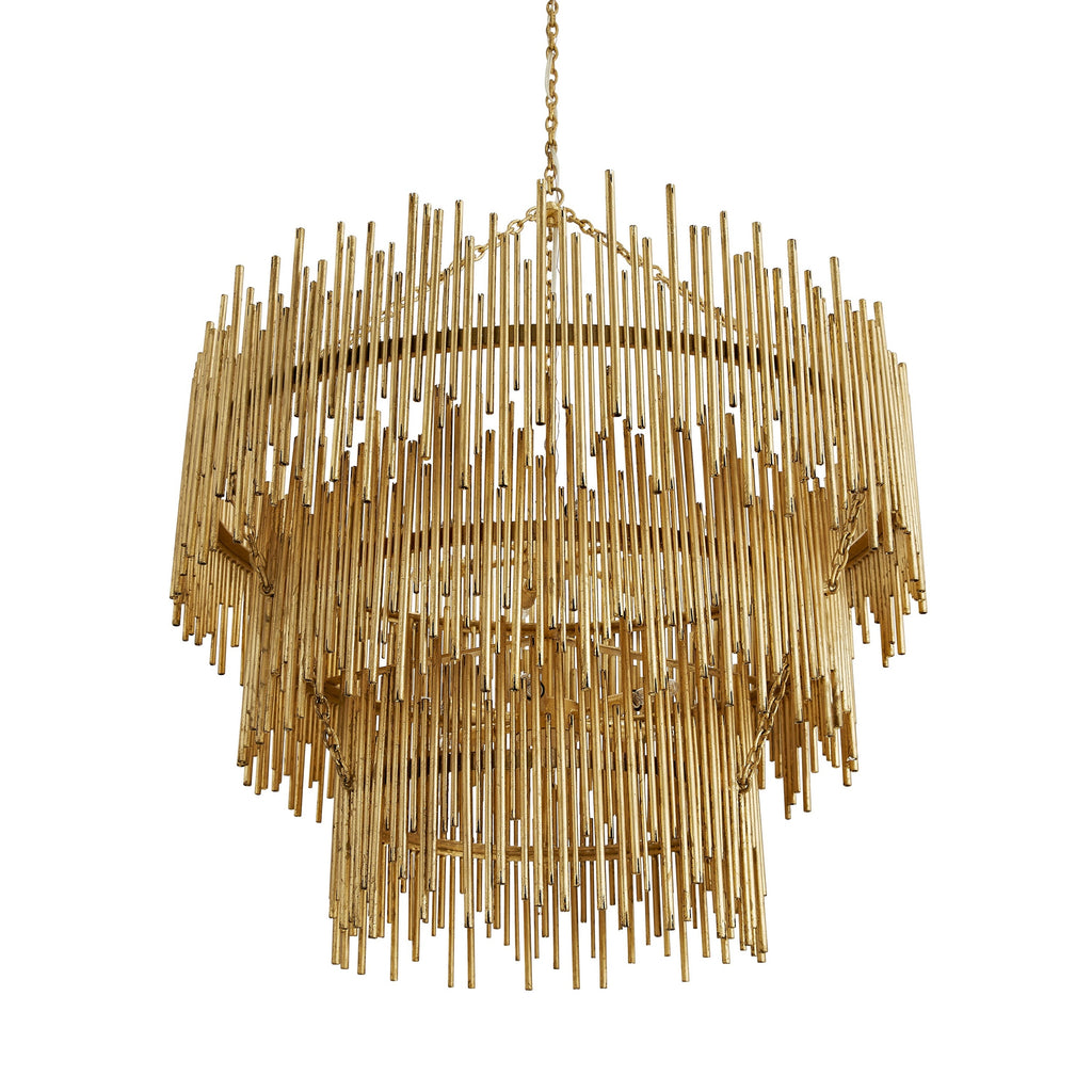 Prescott Three Tiered Chandelier 84033 detail view
