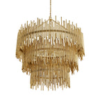 Prescott Three Tiered Chandelier 84033 detail view