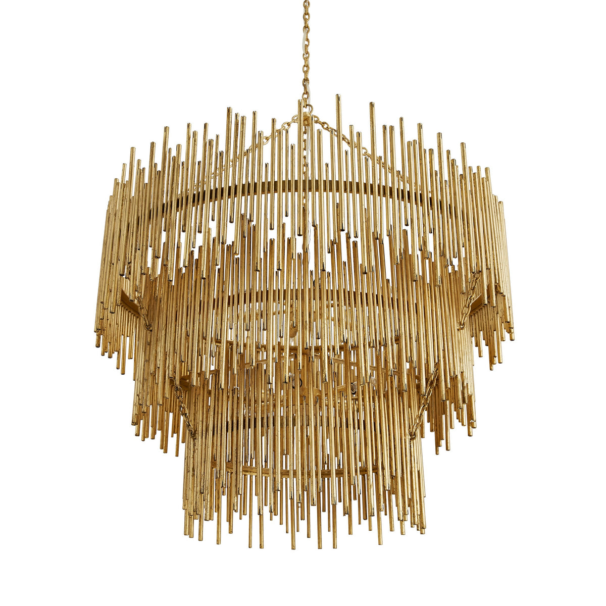 Prescott Three Tiered Chandelier 84033 detail view