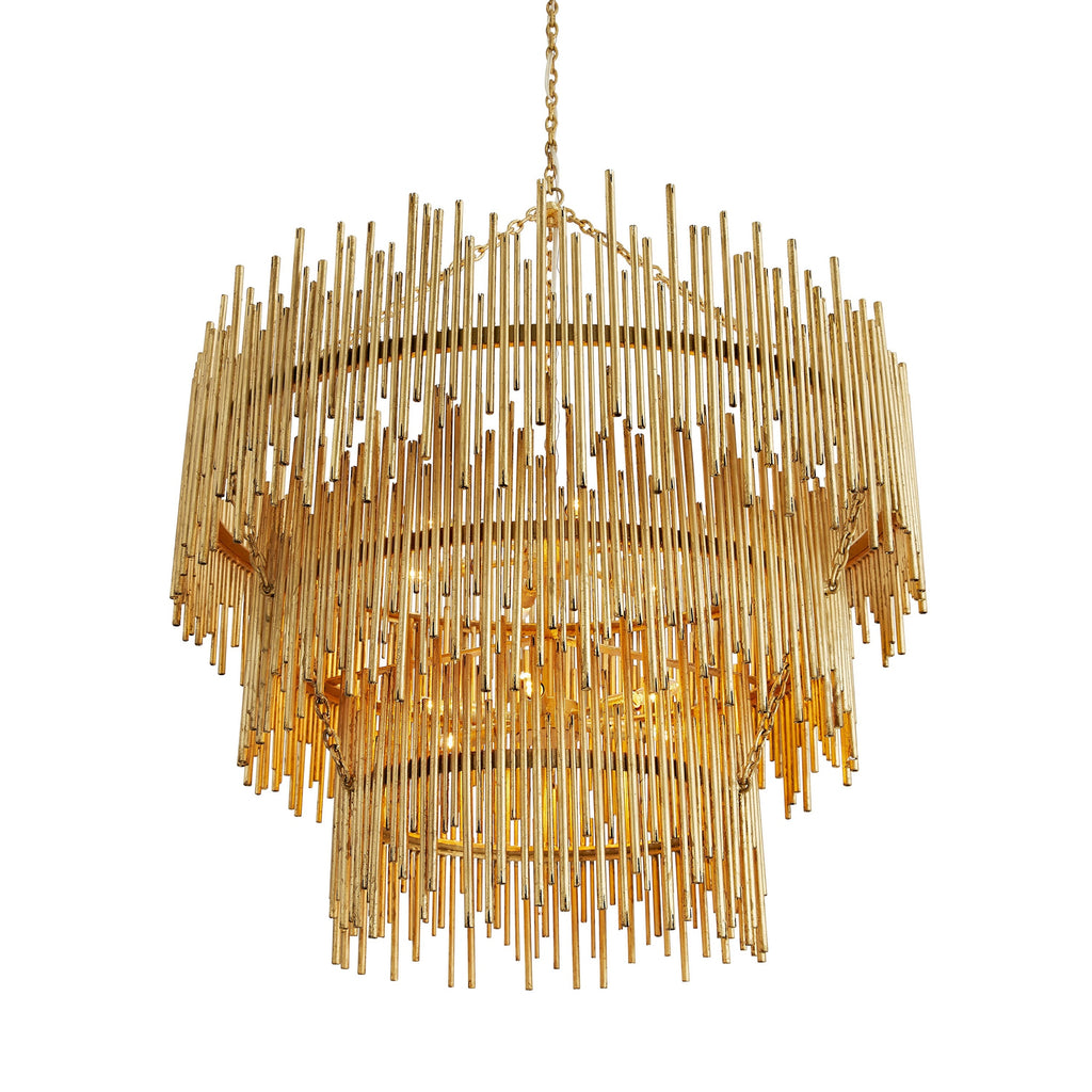 Prescott Three Tiered Chandelier 84033 detail view