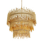Prescott Three Tiered Chandelier 84033 detail view