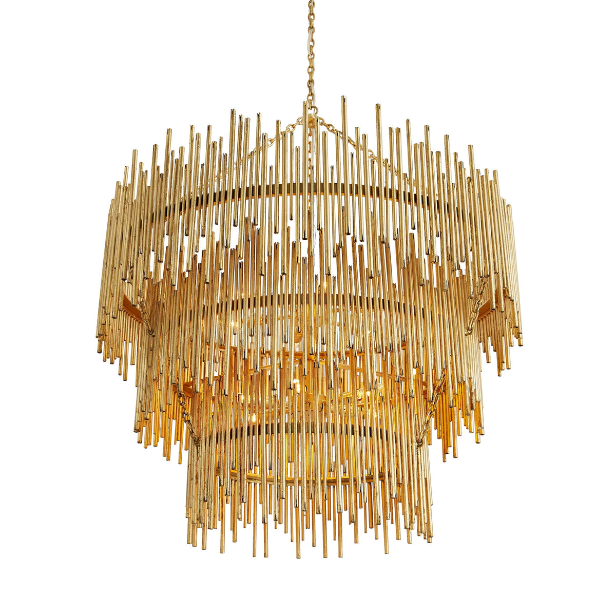 Prescott Three Tiered Chandelier 84033 detail view