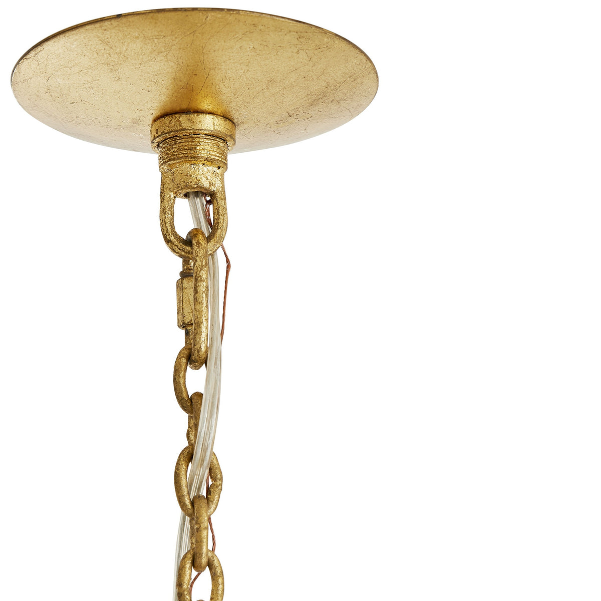 Prescott Three Tiered Chandelier 84033 detail view
