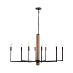 Orlando Chandelier 84068 alternate product view