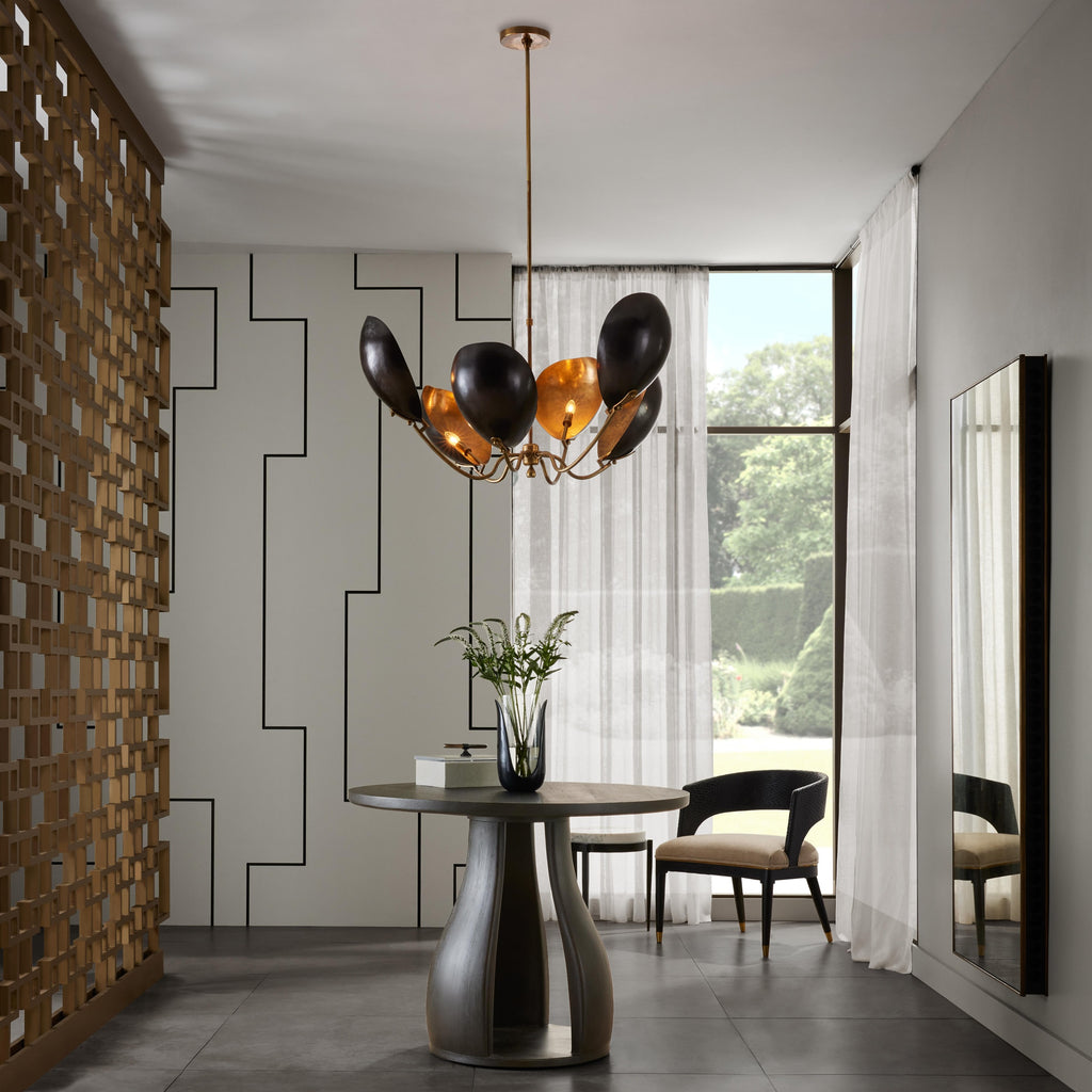 Savo Chandelier 84072 room scene