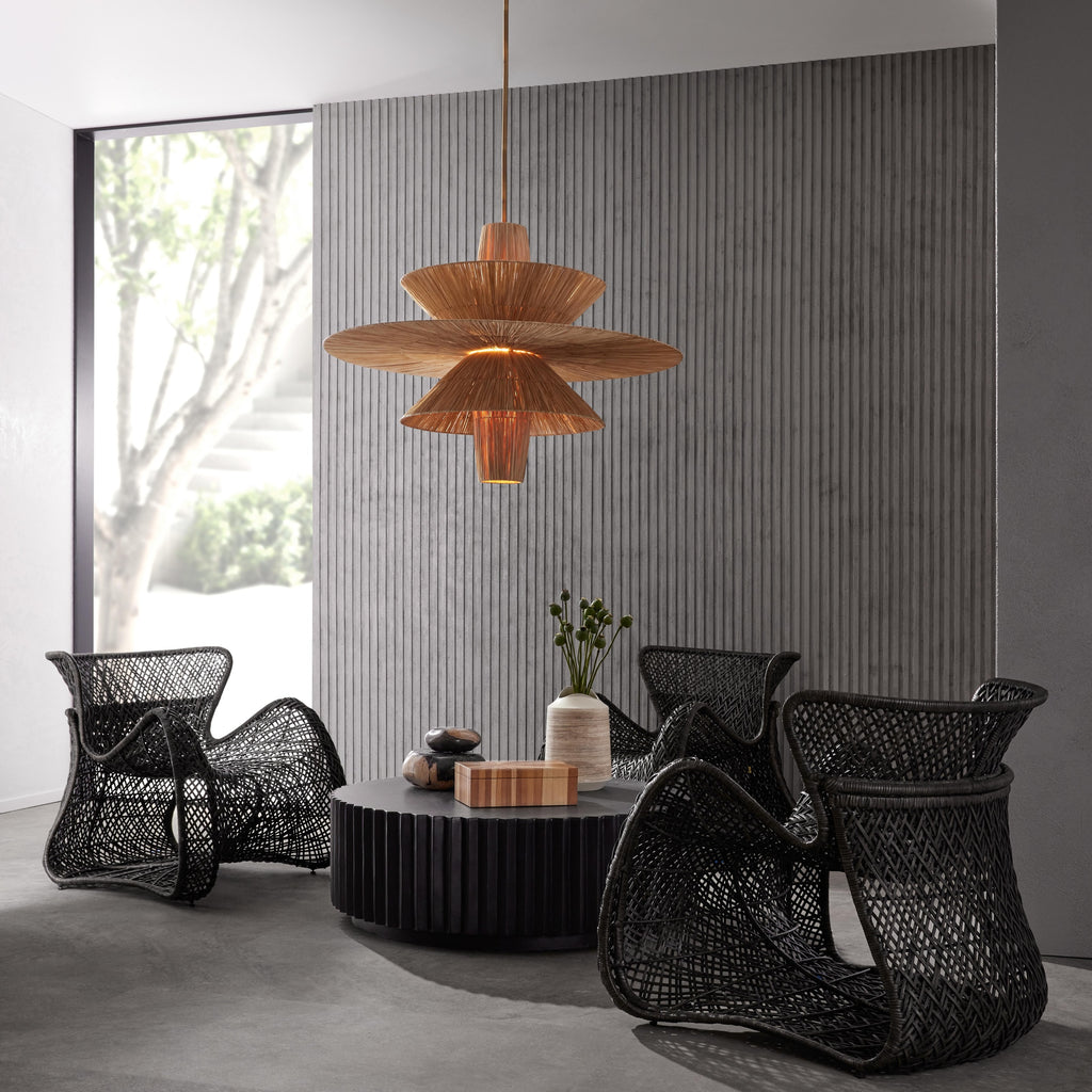 Shay Chandelier 85037 room scene