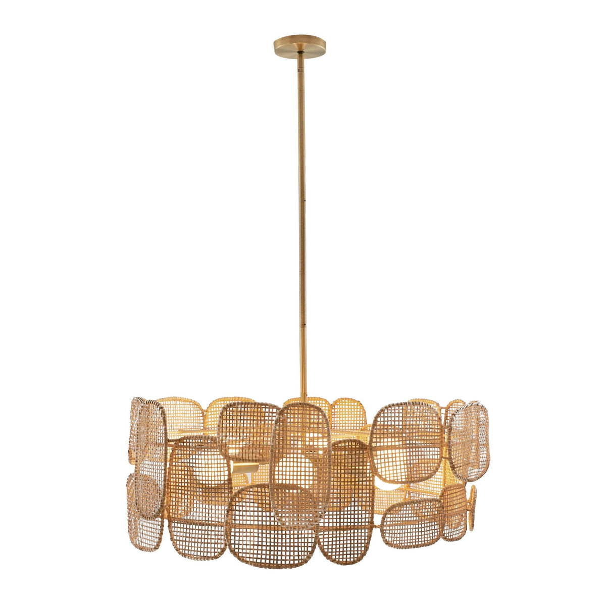 Ronaldo Chandelier 85038 detail view
