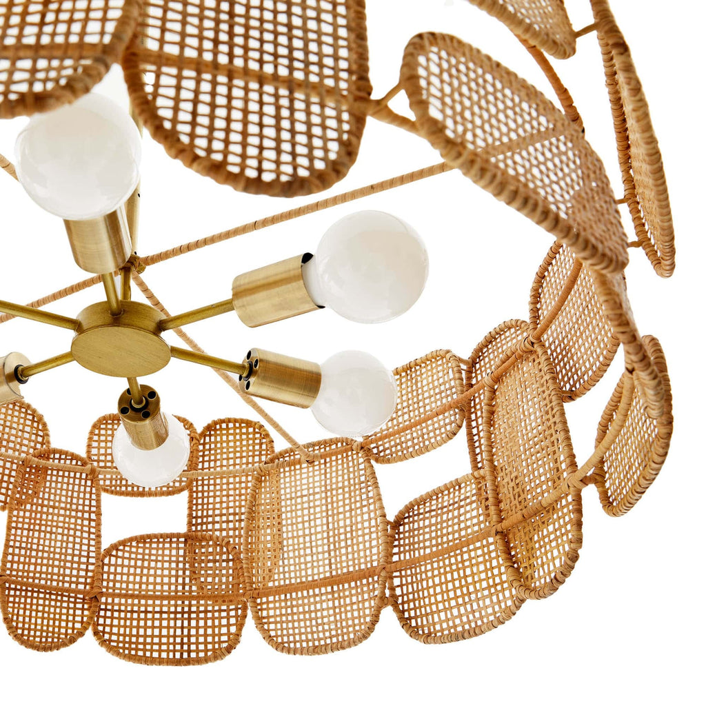Ronaldo Chandelier 85038 detail view