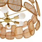 Ronaldo Chandelier 85038 detail view