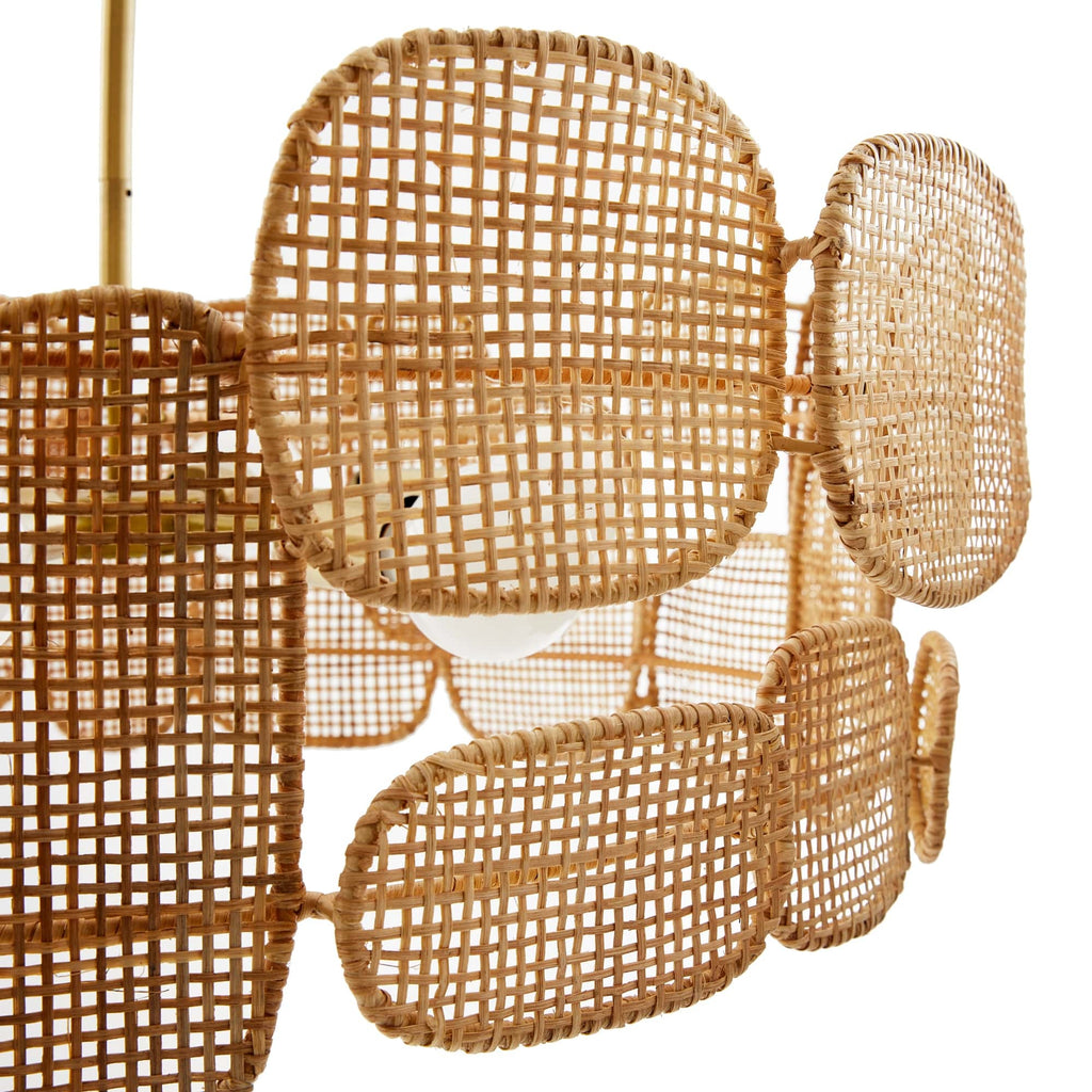 Ronaldo Chandelier 85038 detail view