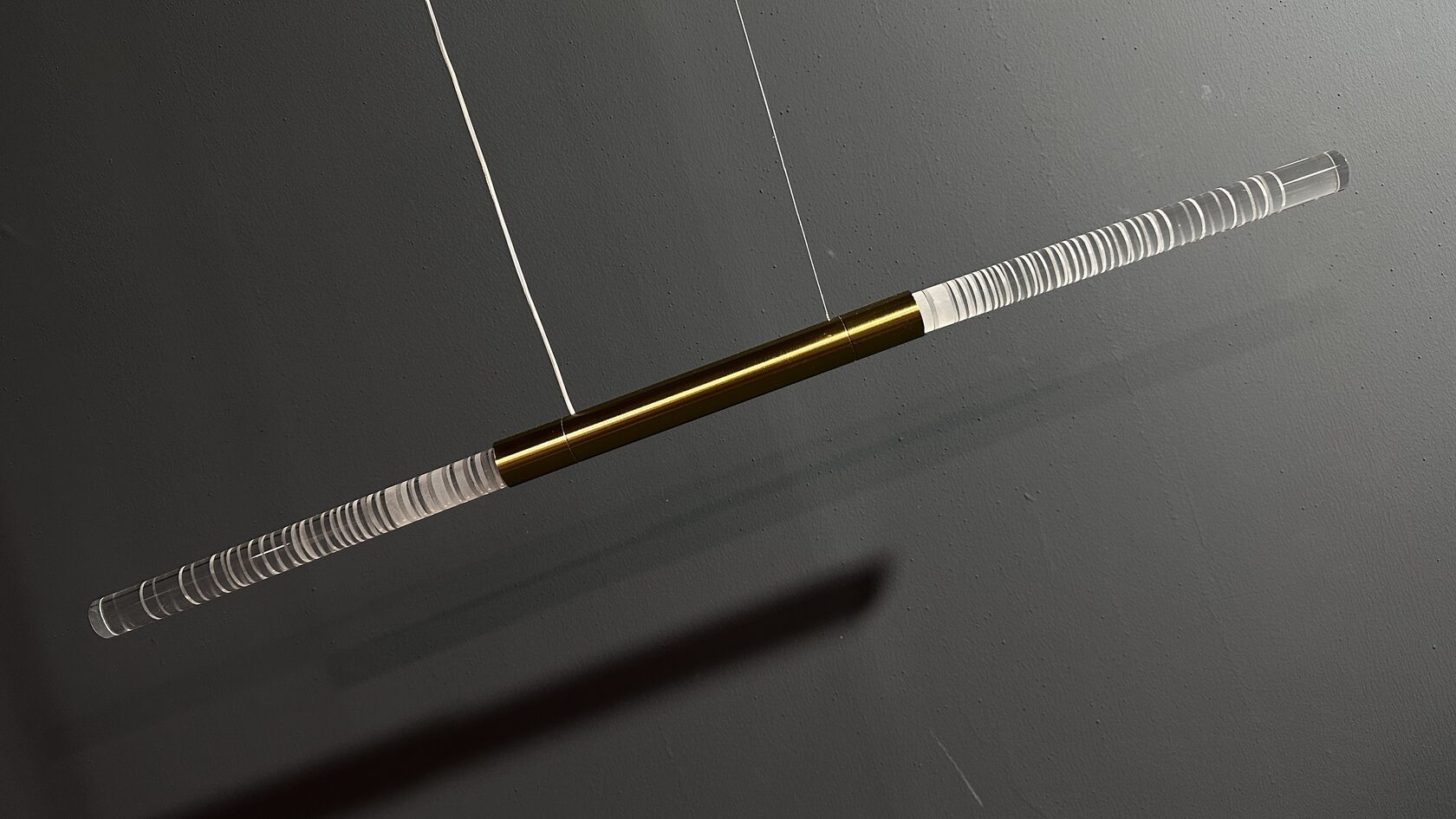 Liora Crystal Rod Scatter Pendant