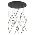 Glaze Echo Multi Light Chandelier