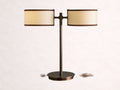 Daphne 2-Light Table Lamp