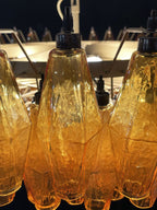 Murano Chandelier – Poliedri – 185 Glass