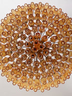 Murano Chandelier – Poliedri – 185 Glass