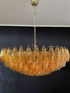 Murano Chandelier – Poliedri – 185 Glass