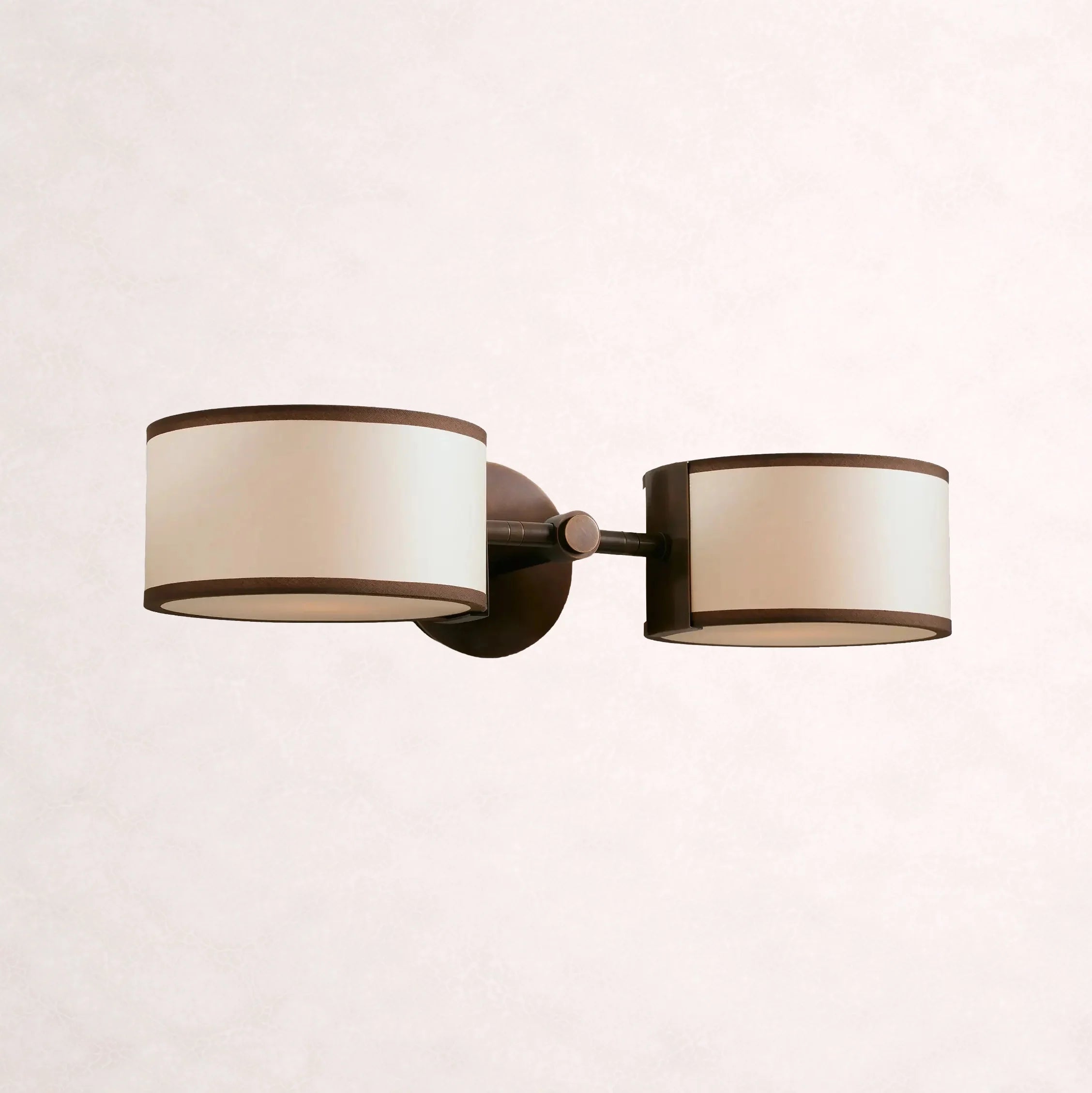 Daphne 2-Light Wall Sconce in Ecru