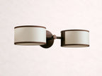 Daphne 2-Light Wall Sconce in Ecru