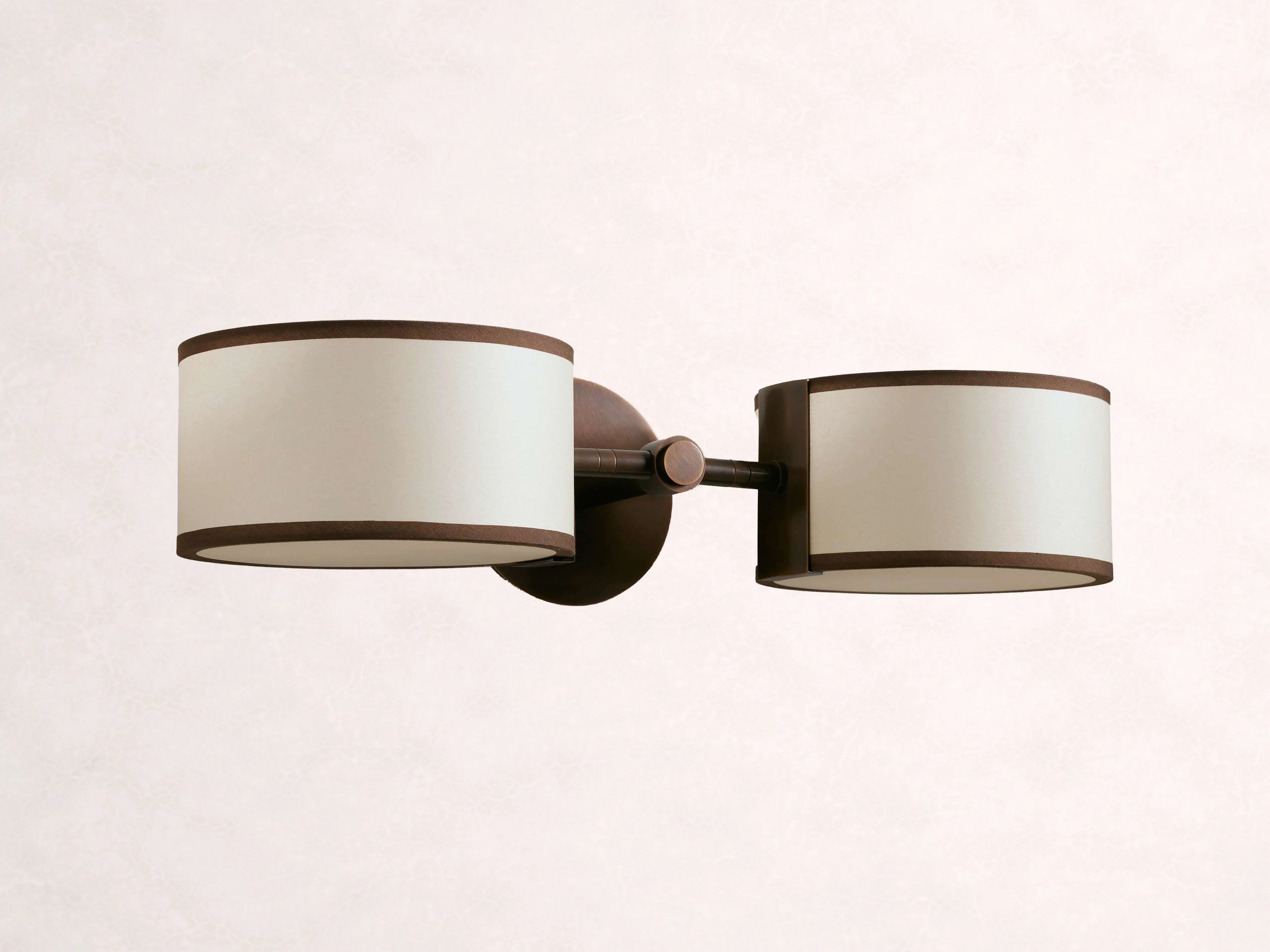 Daphne 2-Light Wall Sconce in Ecru