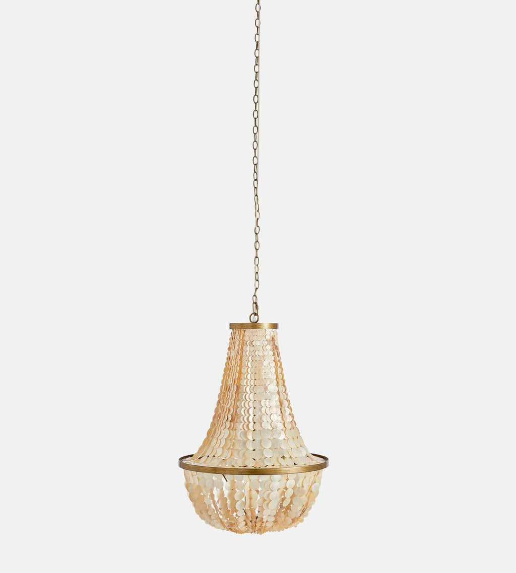 Cassius Bell-Shaped Lampshade Pendant