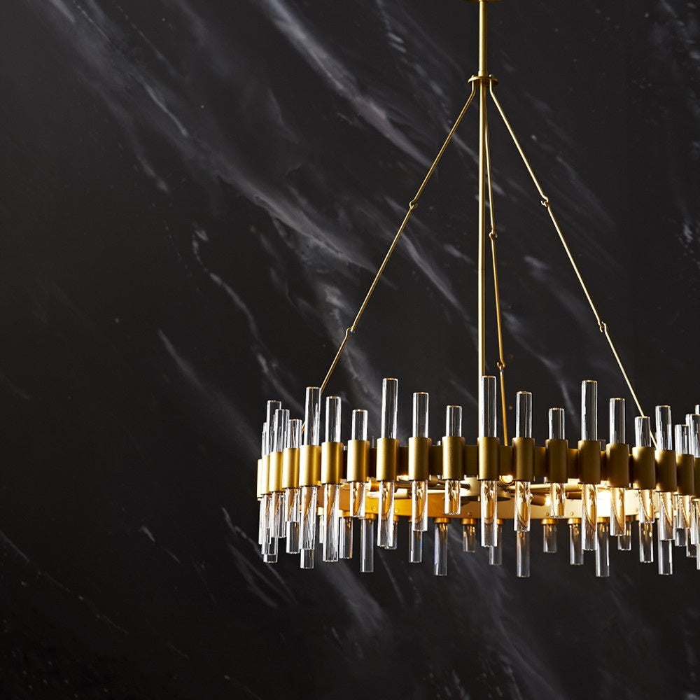 Haskell Large Chandelier 89055 room scene