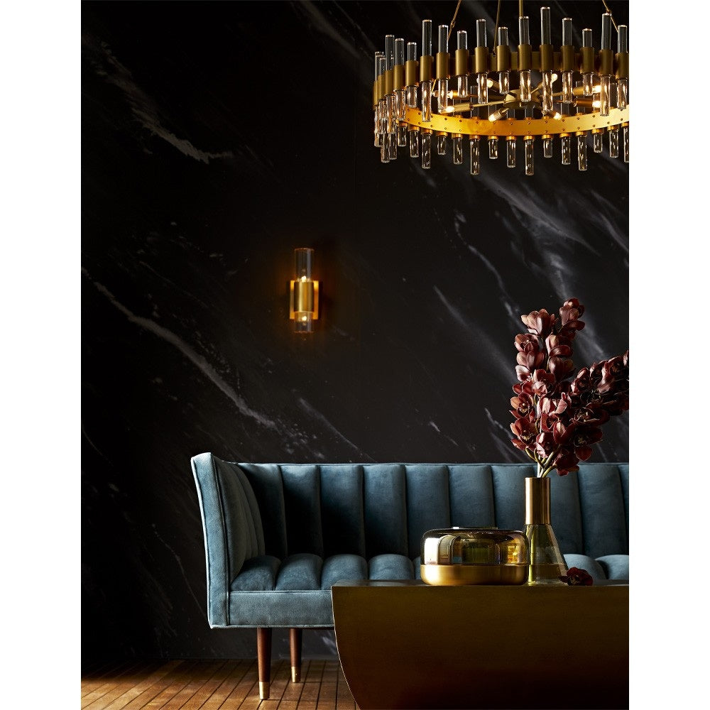 Haskell Large Chandelier 89055 room scene