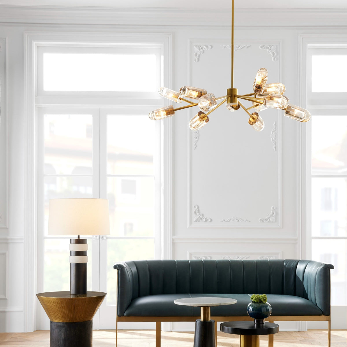 Javier Chandelier 89067 room scene