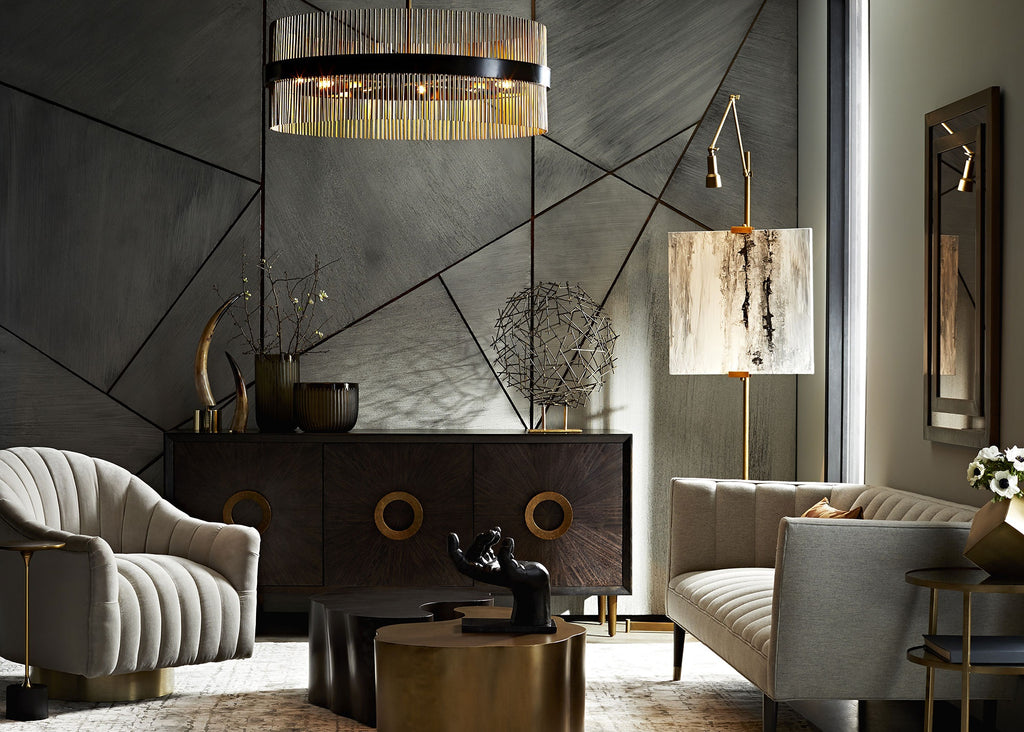 Hozier Chandelier 89093 room scene