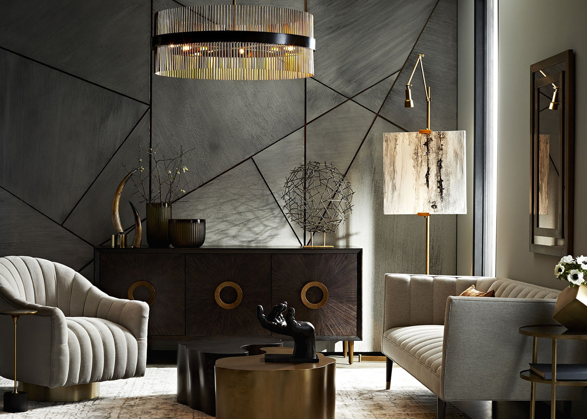 Hozier Chandelier 89093 room scene