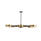 Linus Large Starburst Chandelier 89108 main product view