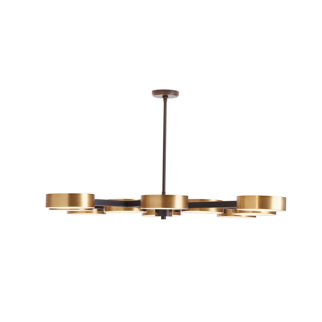 Linus Large Starburst Chandelier 89108 alternate product view