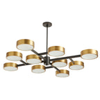 Linus Large Starburst Chandelier 89108 alternate product view
