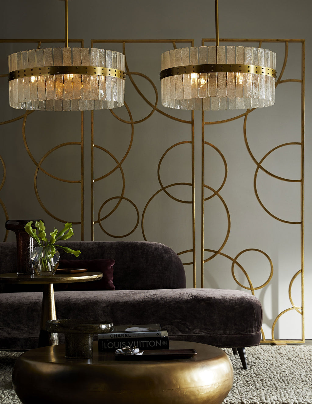 Sinclair Chandelier 89312 room scene