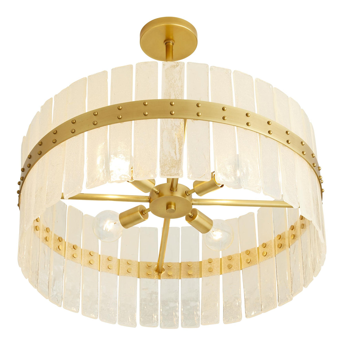 Sinclair Chandelier 89312 detail view