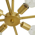Sinclair Chandelier 89312 detail view