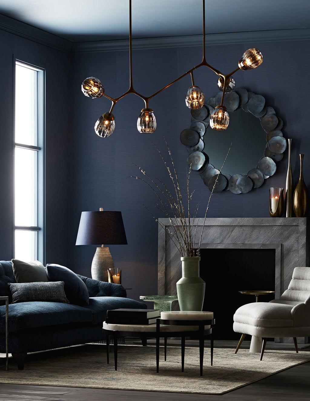 Smyth Linear Chandelier 89313 room scene