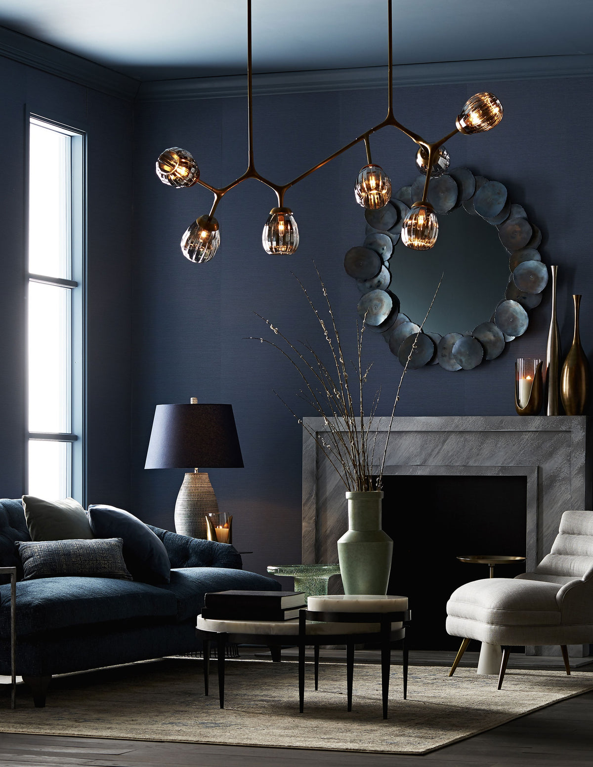 Smyth Linear Chandelier 89313 room scene