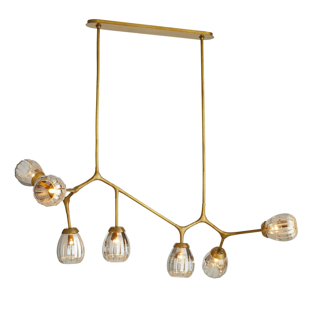 Smyth Linear Chandelier 89313 detail view