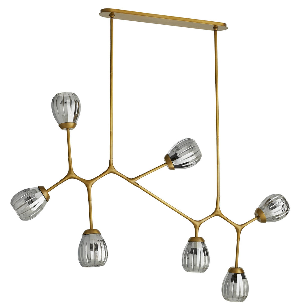 Smyth Linear Chandelier 89313 detail view