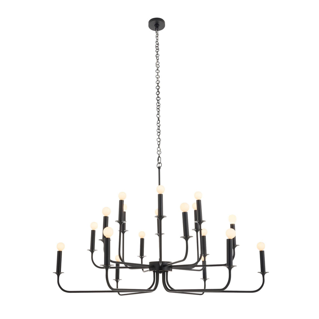 Breck Large Chandelier 89345 alternate product view