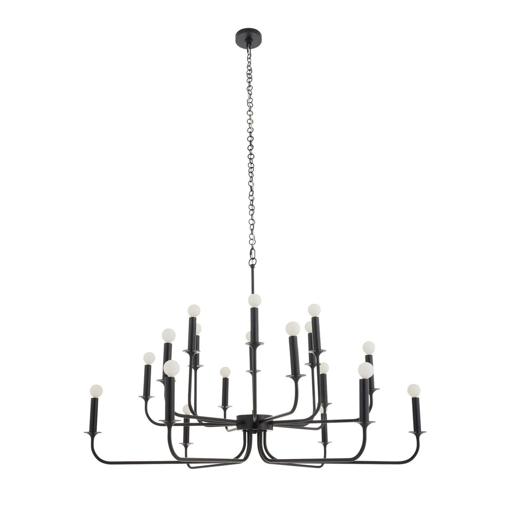 Breck Large Chandelier 89345 detail view