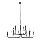 Breck Large Chandelier 89345 detail view
