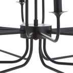 Breck Large Chandelier 89345 detail view